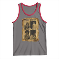 Vintage Shirley Chisholm Tank Top When Morality Meets Profit Quote