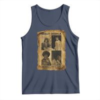 Vintage Shirley Chisholm Tank Top When Morality Meets Profit Quote