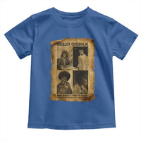 Vintage Shirley Chisholm Toddler T Shirt When Morality Meets Profit Quote