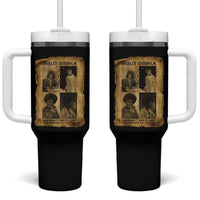 Vintage Shirley Chisholm Tumbler With Handle When Morality Meets Profit Quote