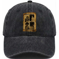 Vintage Shirley Chisholm Washed Cotton Baseball Cap When Morality Meets Profit Quote