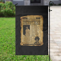 Vintage Newspaper Shirley Chisholm Garden Flag First Black Woman In Congress