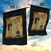 Vintage Newspaper Shirley Chisholm Garden Flag First Black Woman In Congress