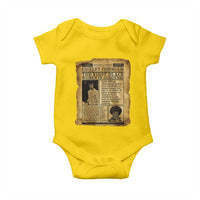 Vintage Newspaper Shirley Chisholm Baby Onesie First Black Woman In Congress
