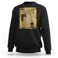 Vintage Newspaper Shirley Chisholm Sweatshirt First Black Woman In Congress