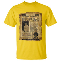 Vintage Newspaper Shirley Chisholm T Shirt First Black Woman In Congress