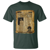 Vintage Newspaper Shirley Chisholm T Shirt First Black Woman In Congress