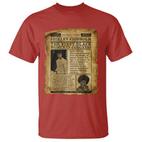 Vintage Newspaper Shirley Chisholm T Shirt First Black Woman In Congress