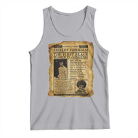 Vintage Newspaper Shirley Chisholm Tank Top First Black Woman In Congress