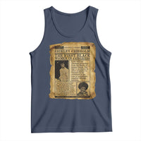 Vintage Newspaper Shirley Chisholm Tank Top First Black Woman In Congress