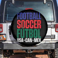 Canada Mexico USA Spare Tire Cover Football Fan Gift