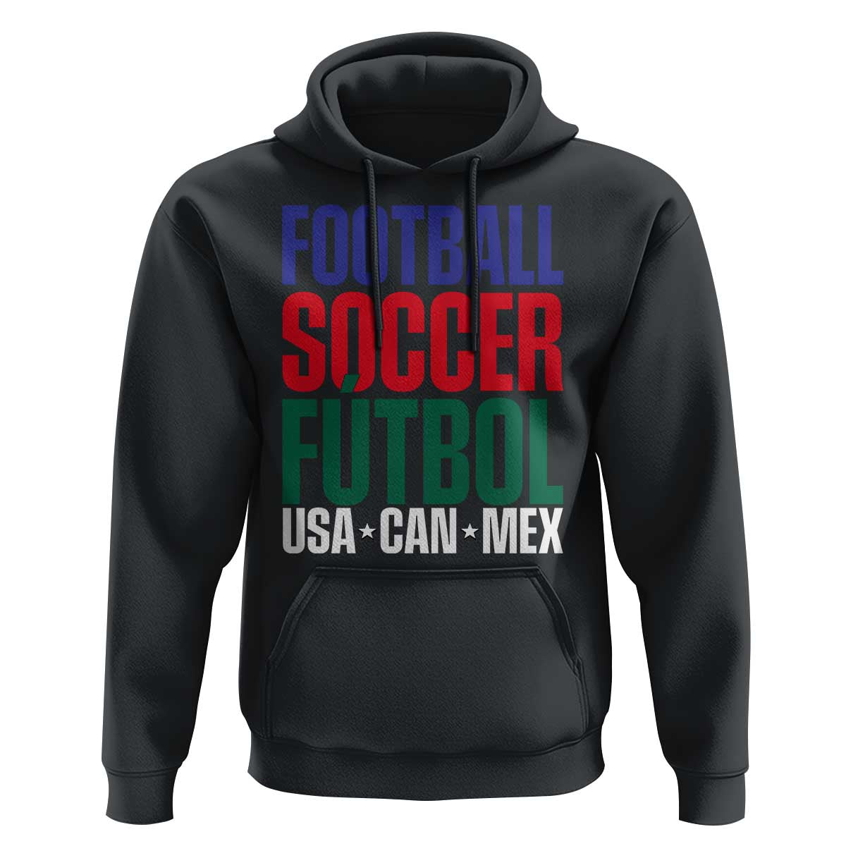 Canada Mexico USA Hoodie Football Fan Gift