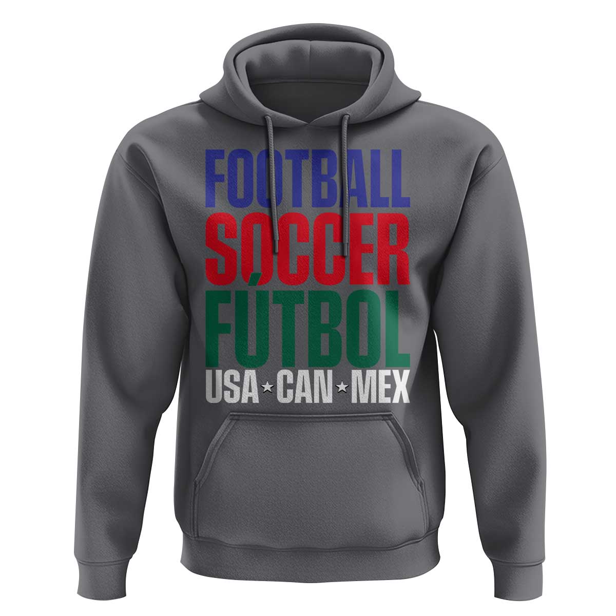 Canada Mexico USA Hoodie Football Fan Gift
