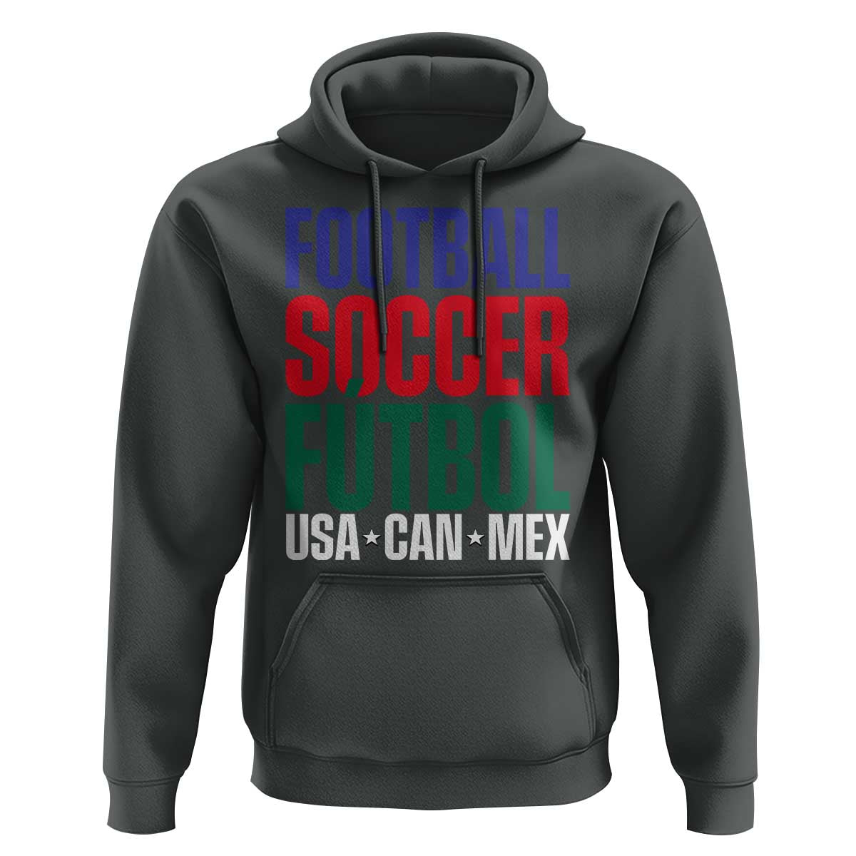 Canada Mexico USA Hoodie Football Fan Gift