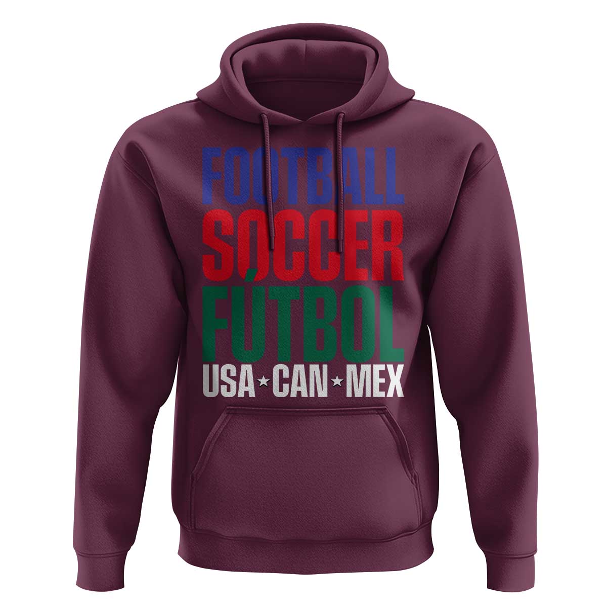 Canada Mexico USA Hoodie Football Fan Gift
