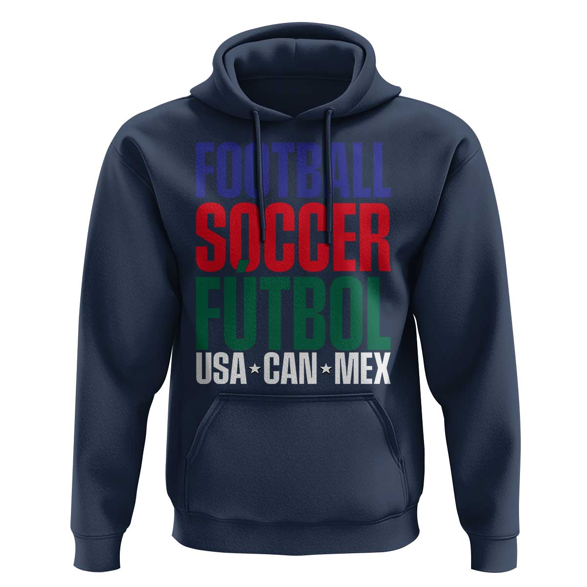 Canada Mexico USA Hoodie Football Fan Gift
