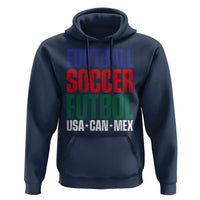 Canada Mexico USA Hoodie Football Fan Gift