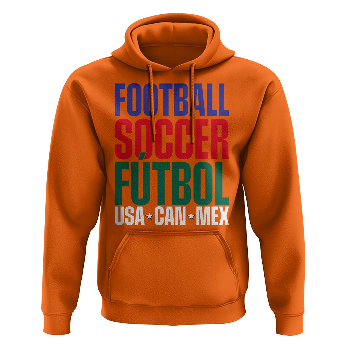 Canada Mexico USA Hoodie Football Fan Gift