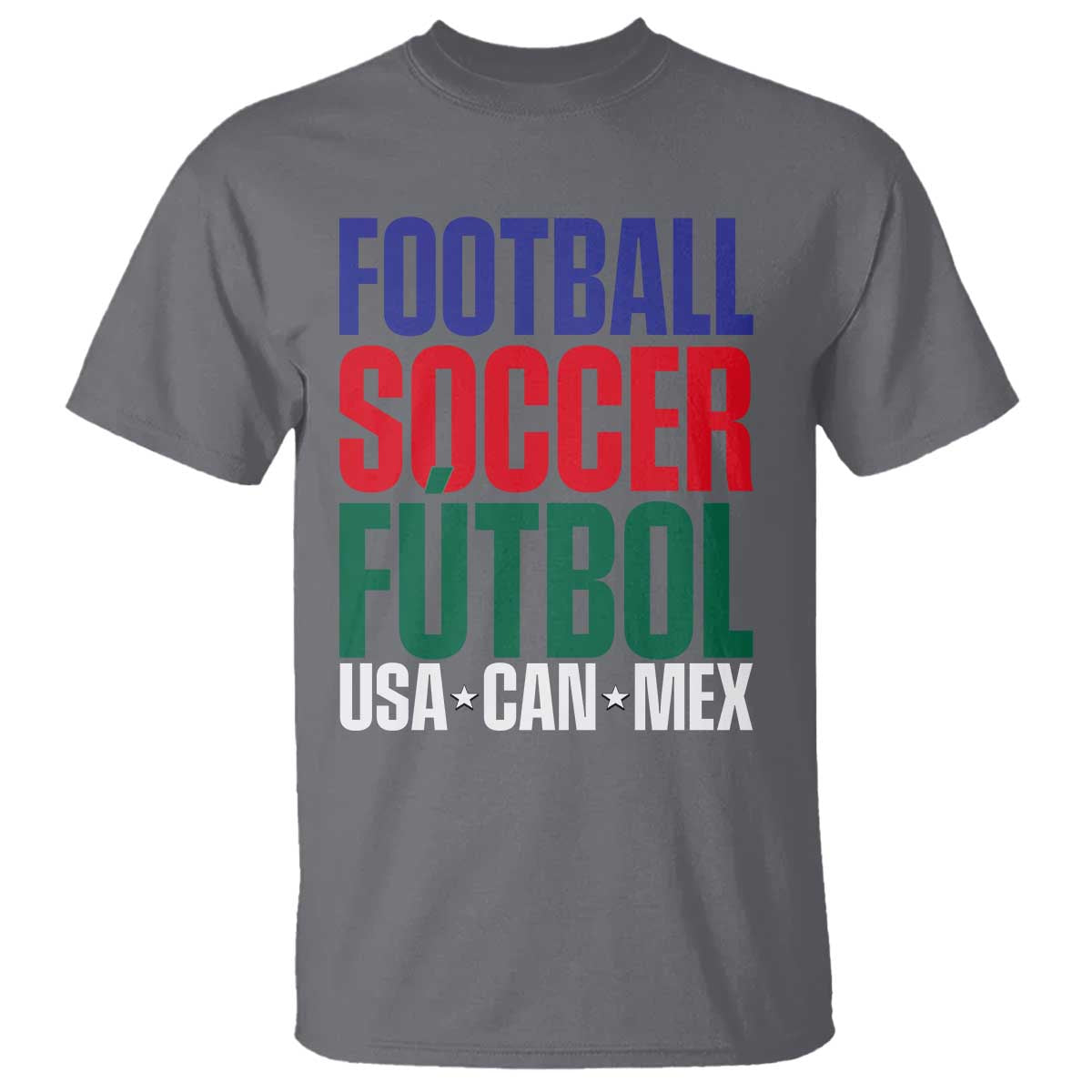 Canada Mexico USA T Shirt Football Fan Gift