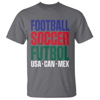 Canada Mexico USA T Shirt Football Fan Gift