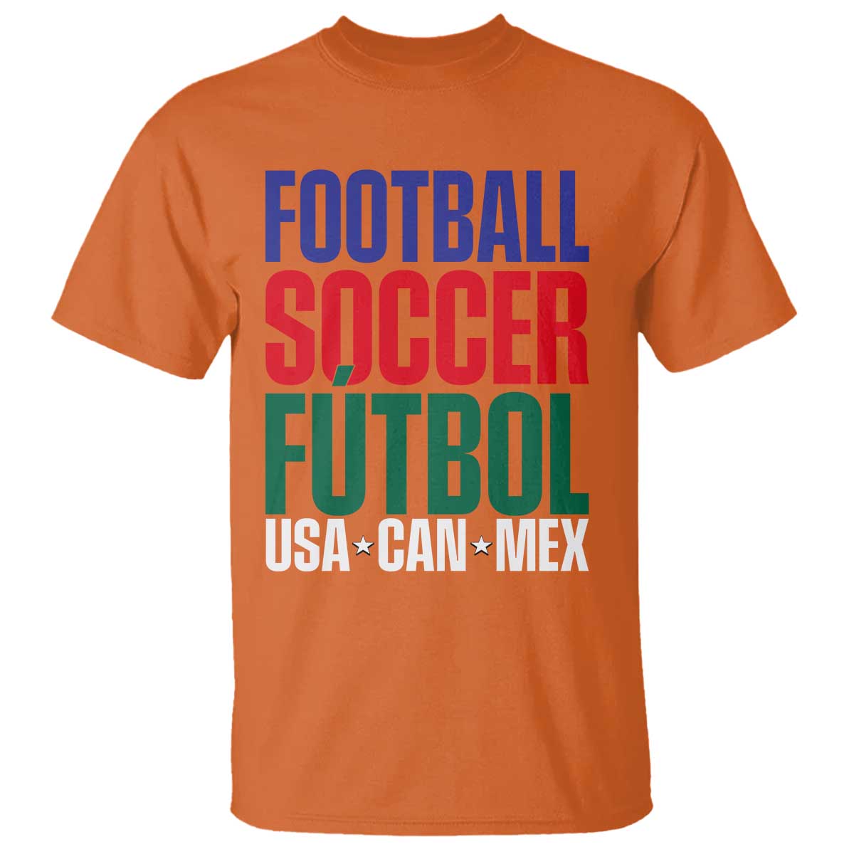 Canada Mexico USA T Shirt Football Fan Gift