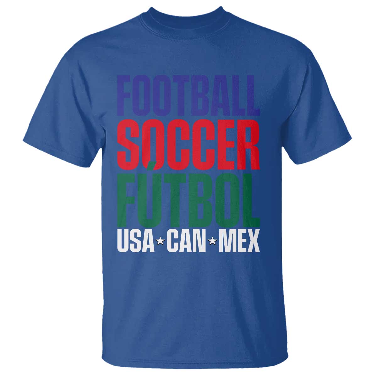Canada Mexico USA T Shirt Football Fan Gift