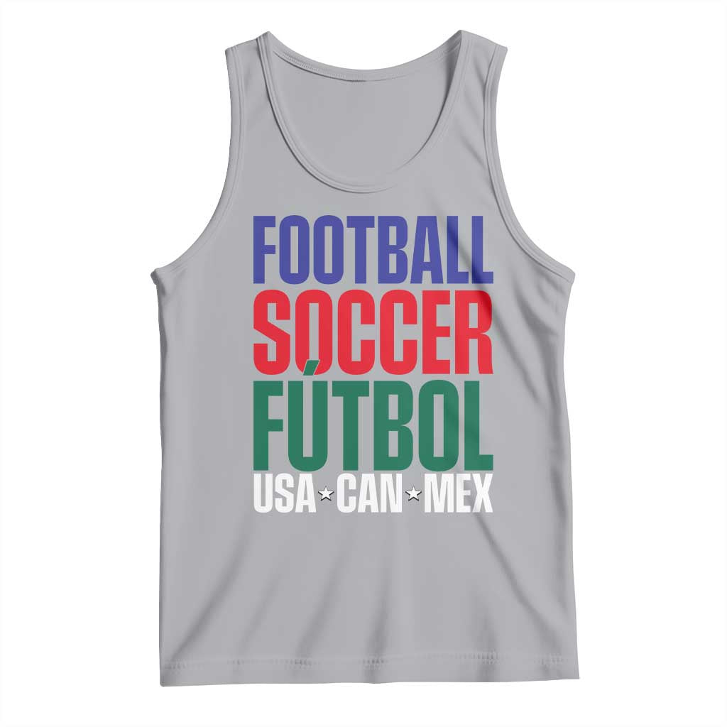 Canada Mexico USA Tank Top Football Fan Gift