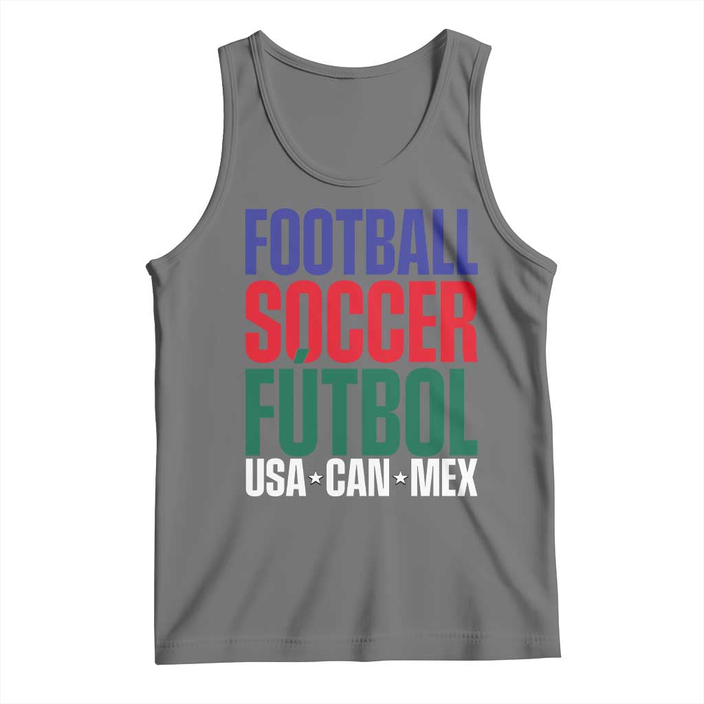 Canada Mexico USA Tank Top Football Fan Gift