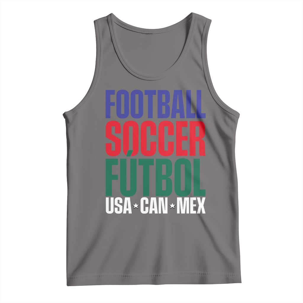 Canada Mexico USA Tank Top Football Fan Gift