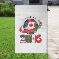 USA Mexico Canada Garden Flag 2026 Football Fan Gift