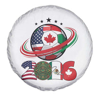USA Mexico Canada Spare Tire Cover 2026 Football Fan Gift