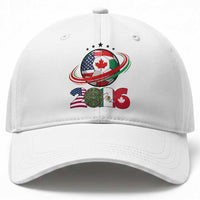 USA Mexico Canada Baseball Cap 2026 Football Fan Gift