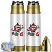 USA Mexico Canada Bullet Tumbler 2026 Football Fan Gift