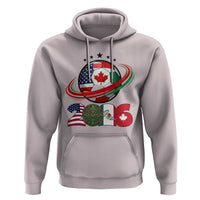 USA Mexico Canada Hoodie 2026 Football Fan Gift