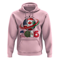 USA Mexico Canada Hoodie 2026 Football Fan Gift