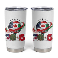 USA Mexico Canada Tumbler Cup 2026 Football Fan Gift