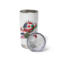 USA Mexico Canada Tumbler Cup 2026 Football Fan Gift