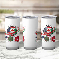 USA Mexico Canada Tumbler Cup 2026 Football Fan Gift