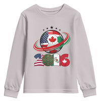 USA Mexico Canada Youth Sweatshirt 2026 Football Fan Gift