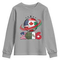 USA Mexico Canada Youth Sweatshirt 2026 Football Fan Gift