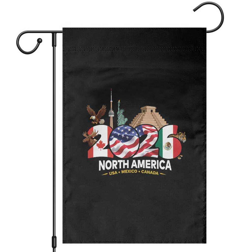 2026 North American Football Supporters Garden Flag