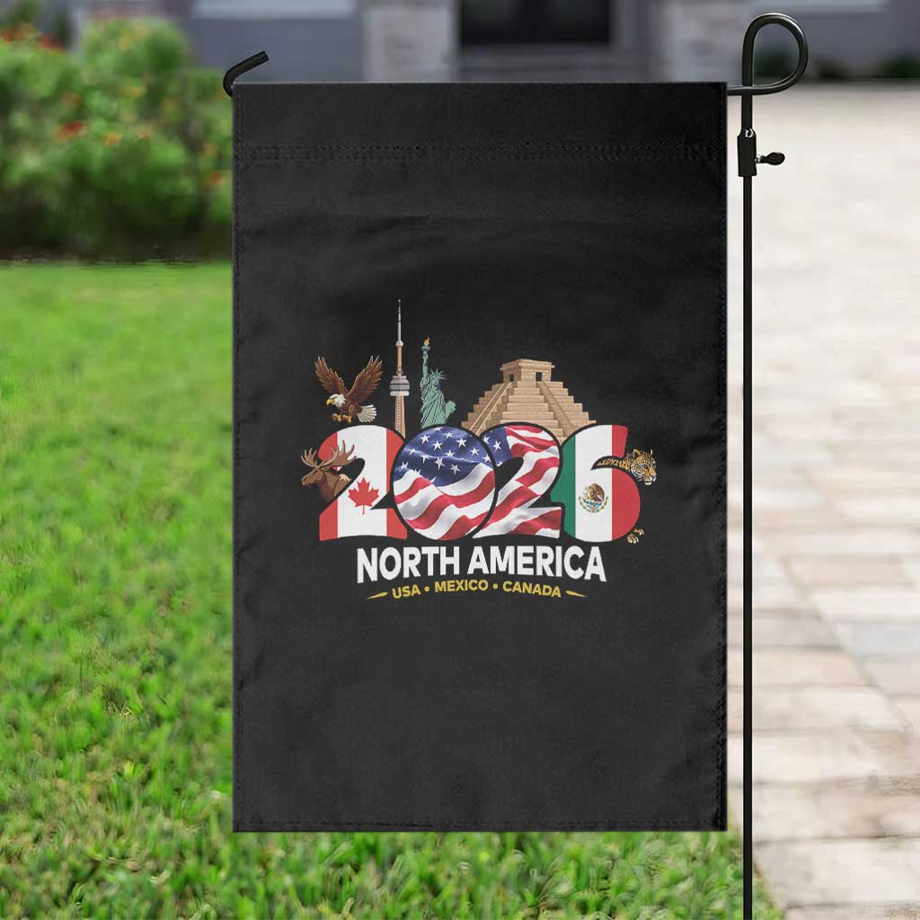 2026 North American Football Supporters Garden Flag
