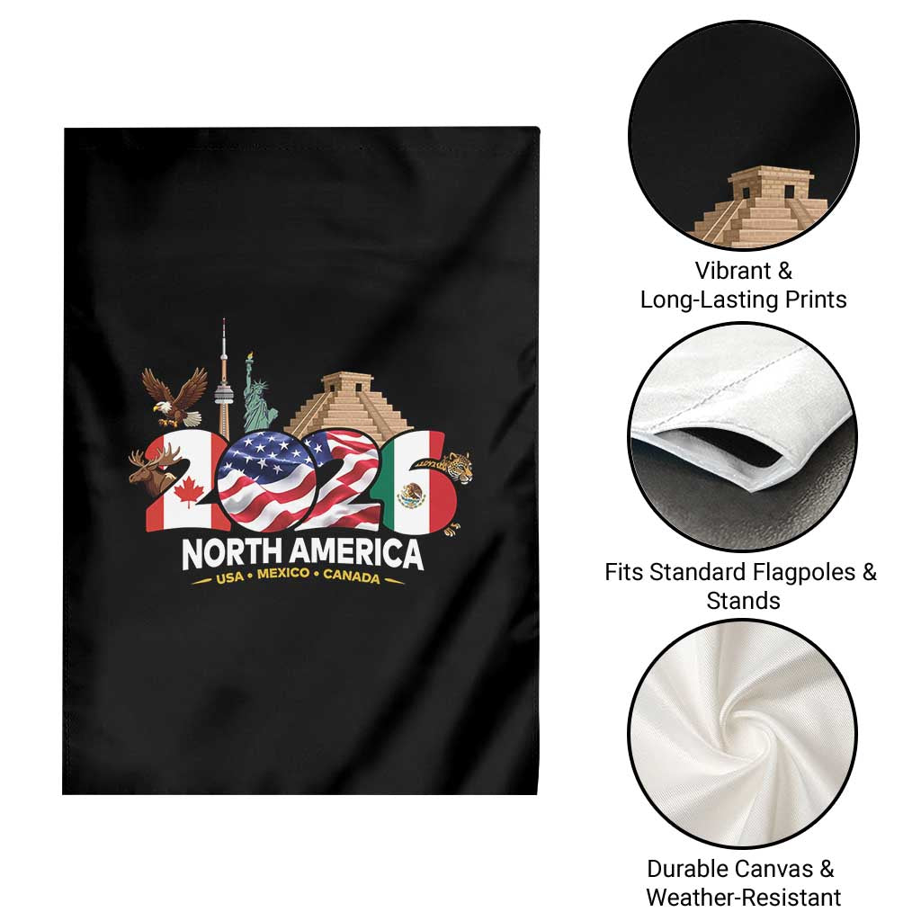 2026 North American Football Supporters Garden Flag