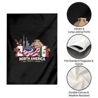 2026 North American Football Supporters Garden Flag