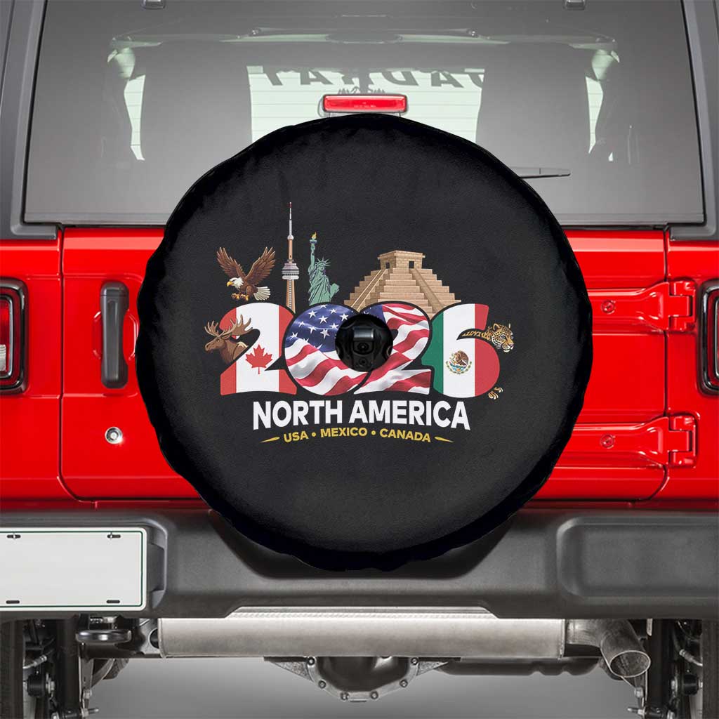 2026 North American Football Supporters Spare Tire Cover