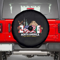 2026 North American Football Supporters Spare Tire Cover