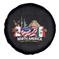 2026 North American Football Supporters Spare Tire Cover
