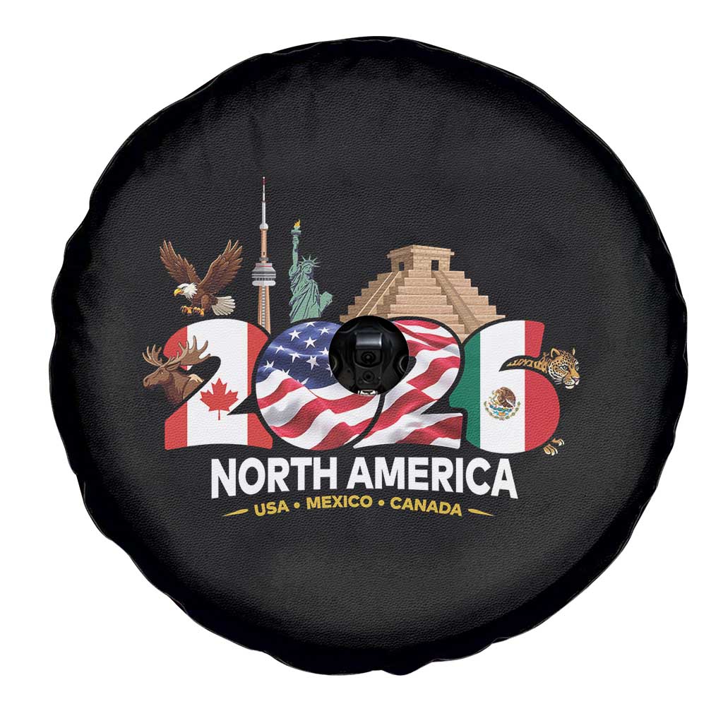 2026 North American Football Supporters Spare Tire Cover