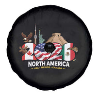 2026 North American Football Supporters Spare Tire Cover