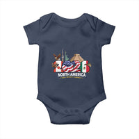 2026 North American Football Supporters Baby Onesie